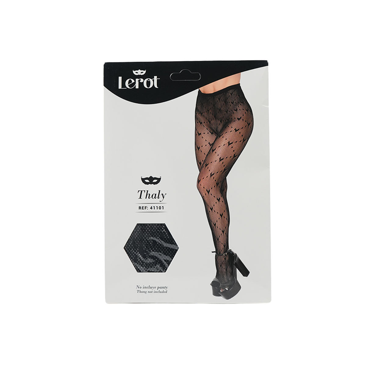 Medias de Malla Thaly Lerot