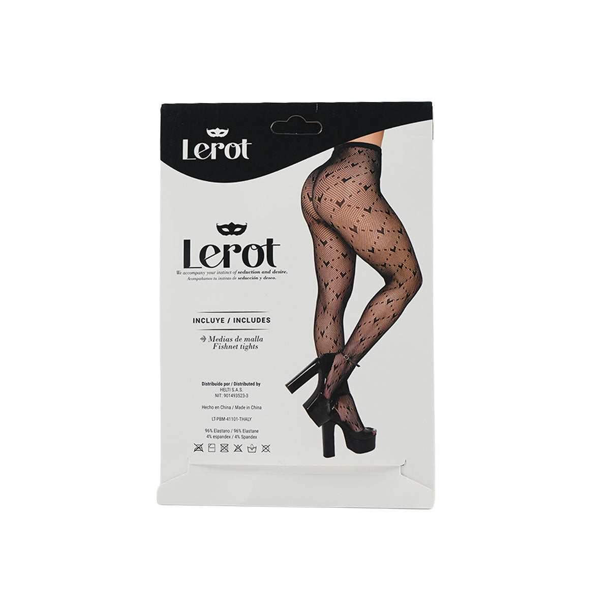 Medias de Malla Thaly Lerot