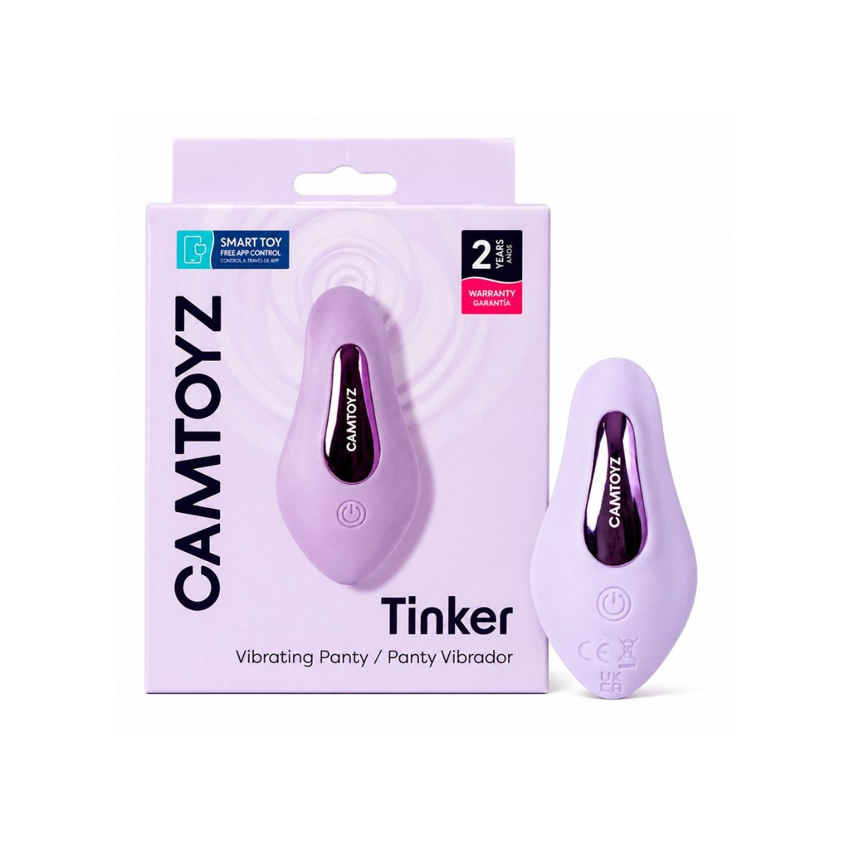 Vibrador Para Panty Con App Tinker Camtoyz
