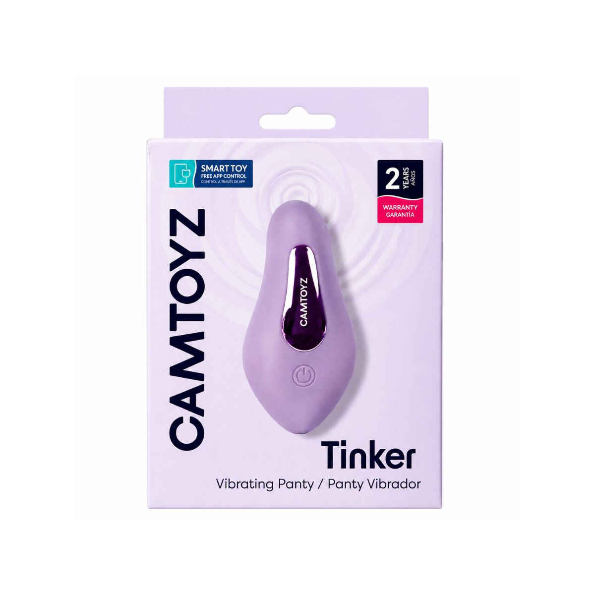 Vibrador Para Panty Con App Tinker Camtoyz