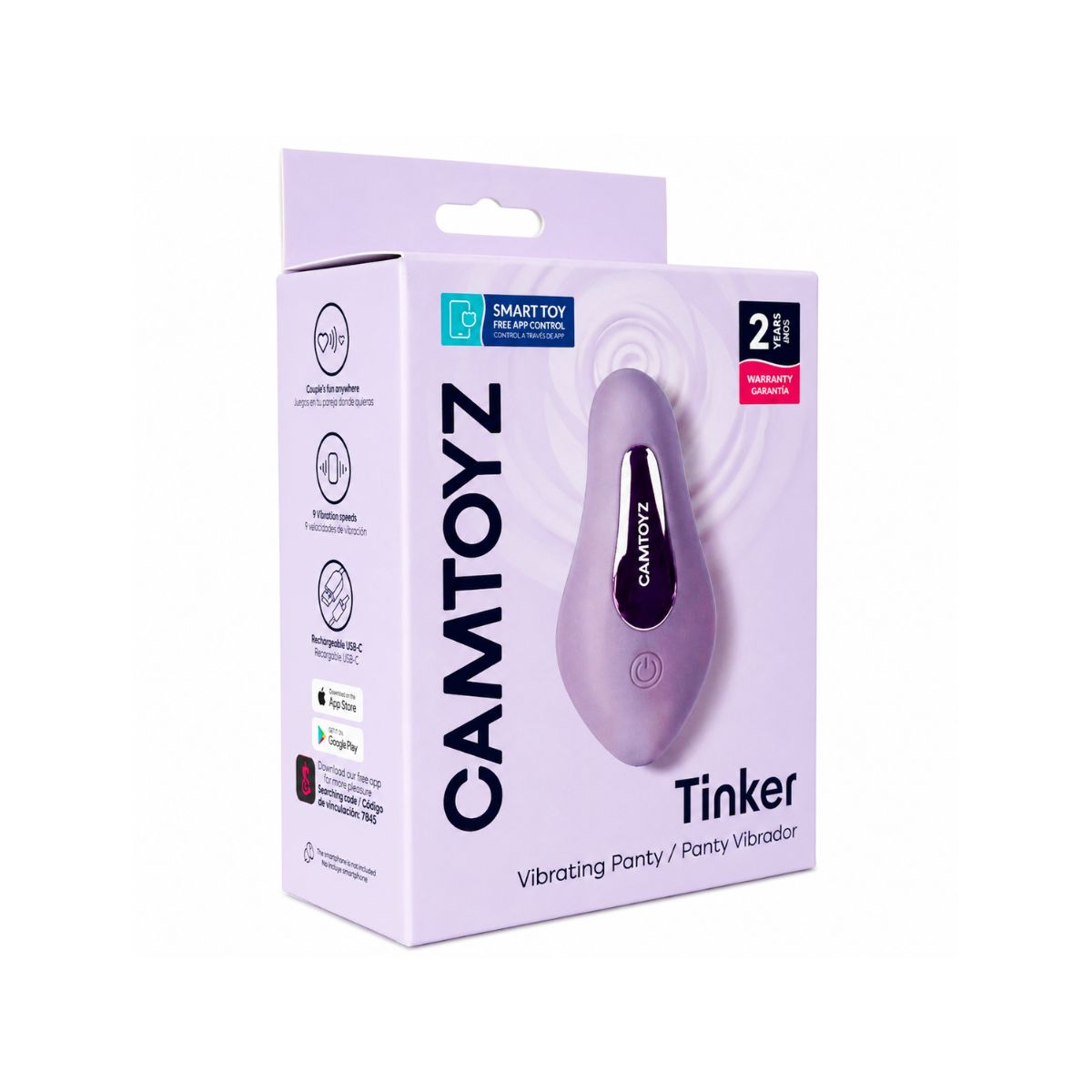 Vibrador Para Panty Con App Tinker Camtoyz