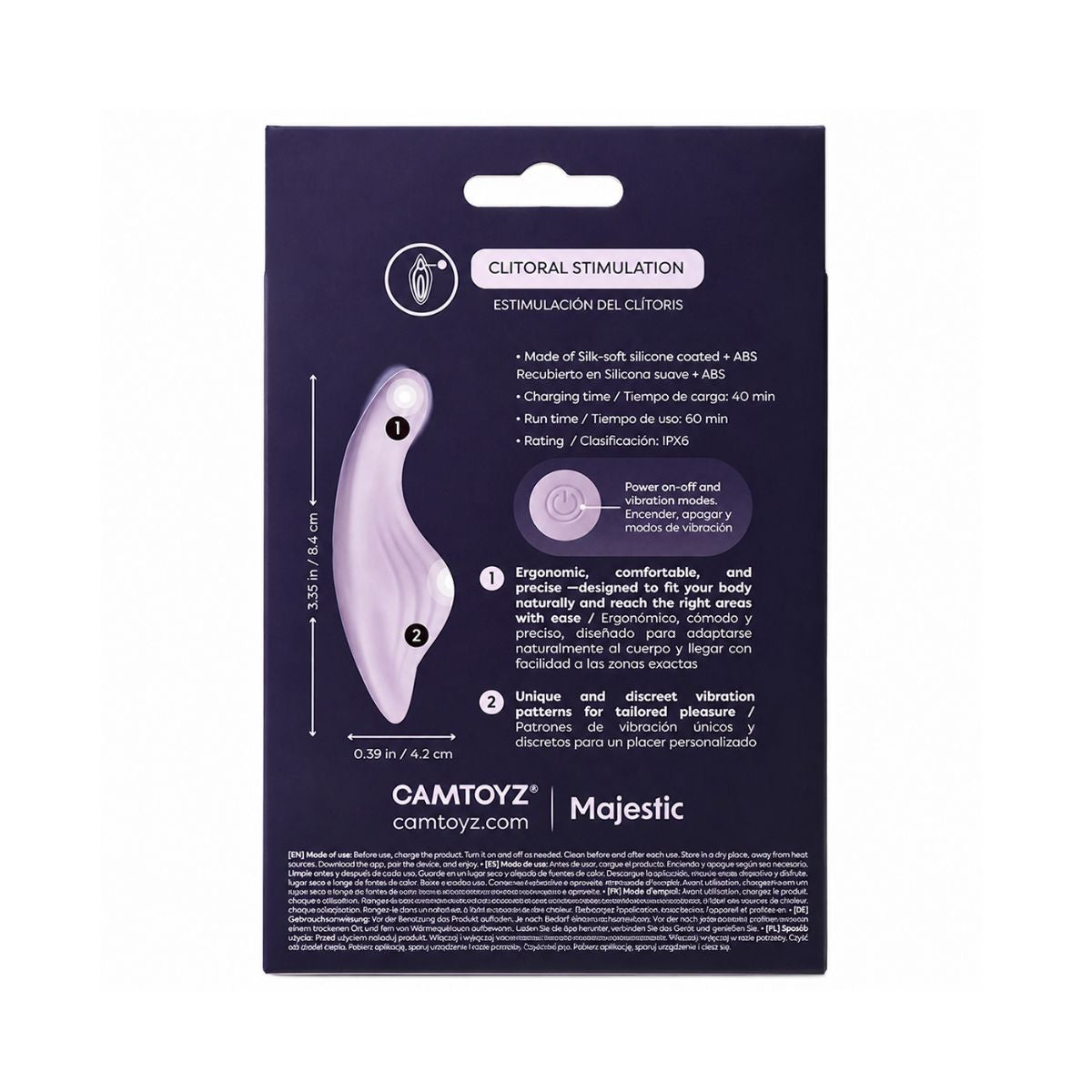 Vibrador Para Panty Con App Tinker Camtoyz