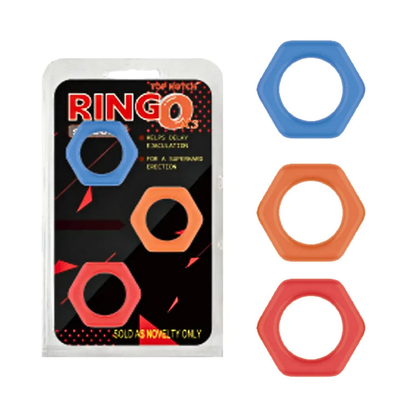 Set de Anillos para el pene Ula
