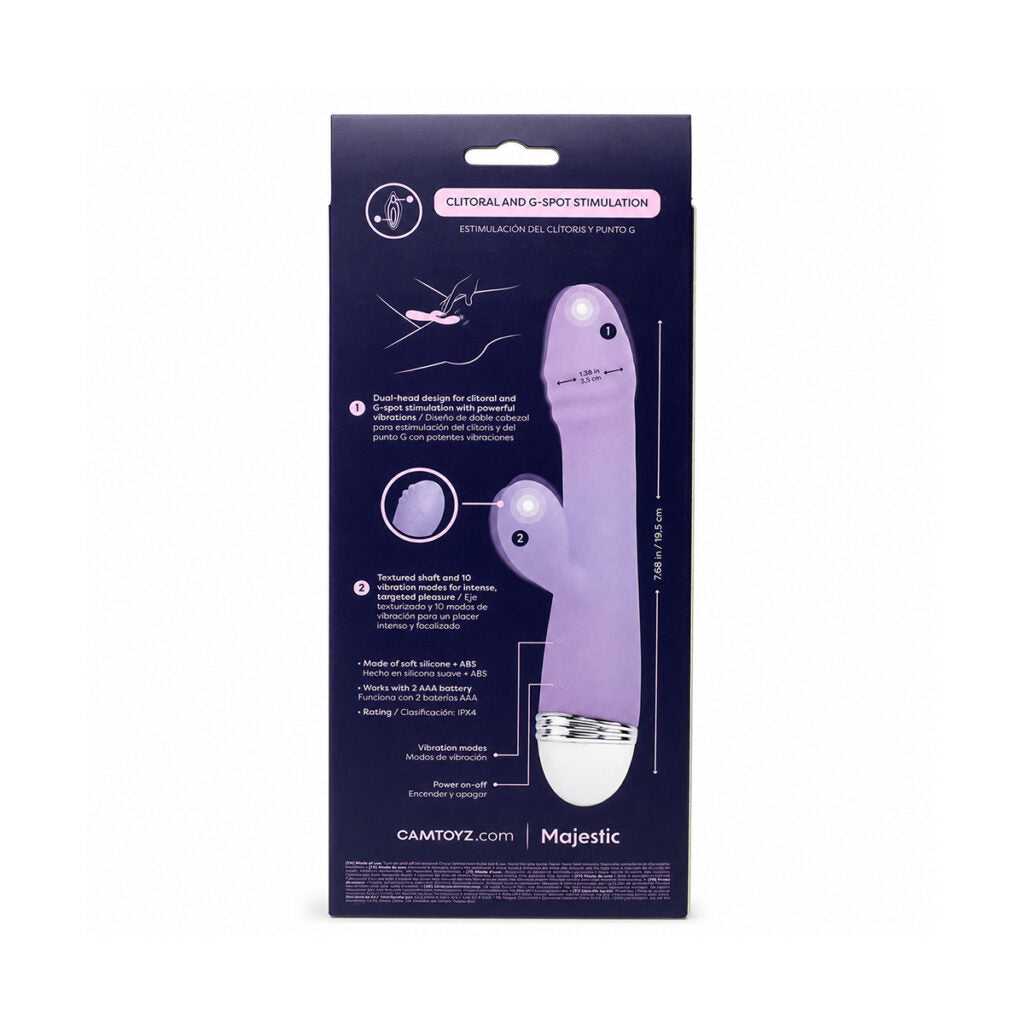 Vibrador Doble Estimulación Wendy