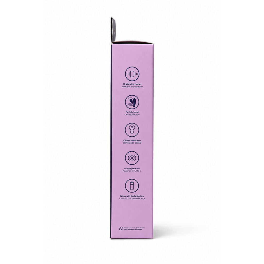 Vibrador Doble Estimulación Wendy
