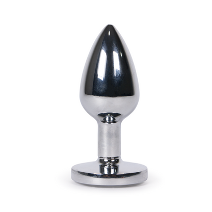 Plug Anal Pequeño White Candy Gem