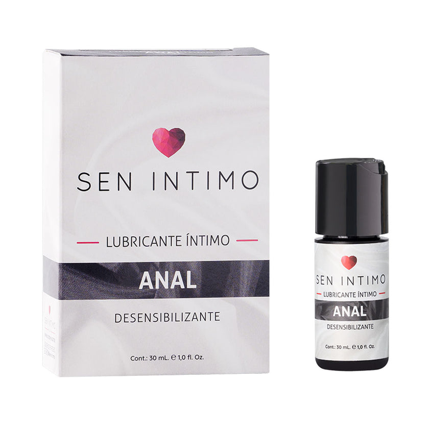 Lubricante Anal Desensibilizante X 30 ml Sen íntimo